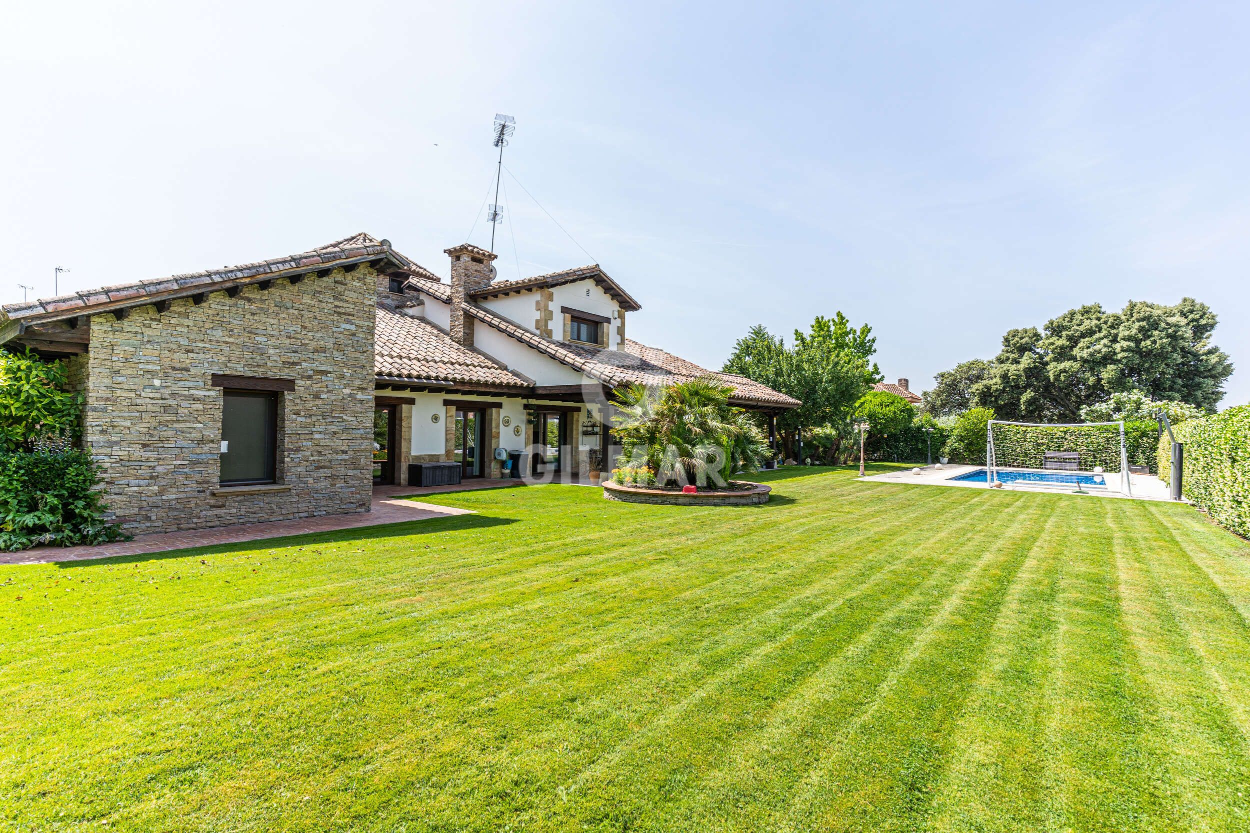 Jardín de Casa o chalet en venta en Villaviciosa de Odón con Calefacción, Jardín privado y Piscina