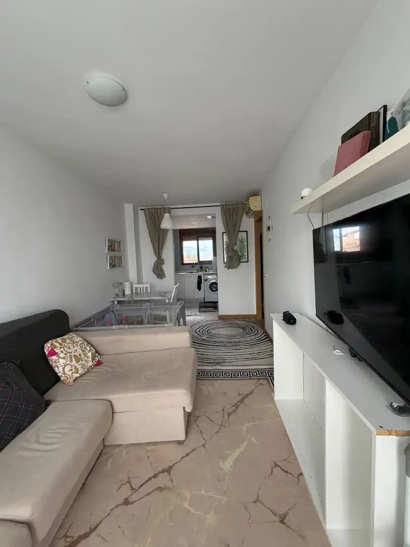 Sala de estar de Piso en venta en Mont-roig del Camp con Balcón