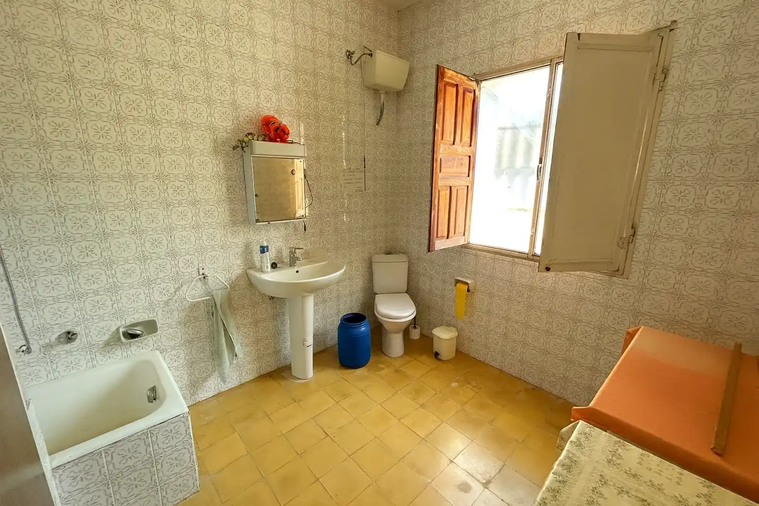 Baño de Finca rústica en venta en Casar de Cáceres con Trastero