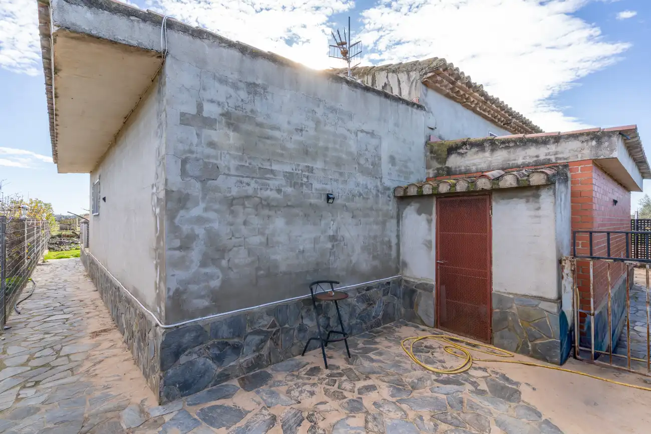 Vista exterior de Finca rústica en venta en Tortosa con Lavadora