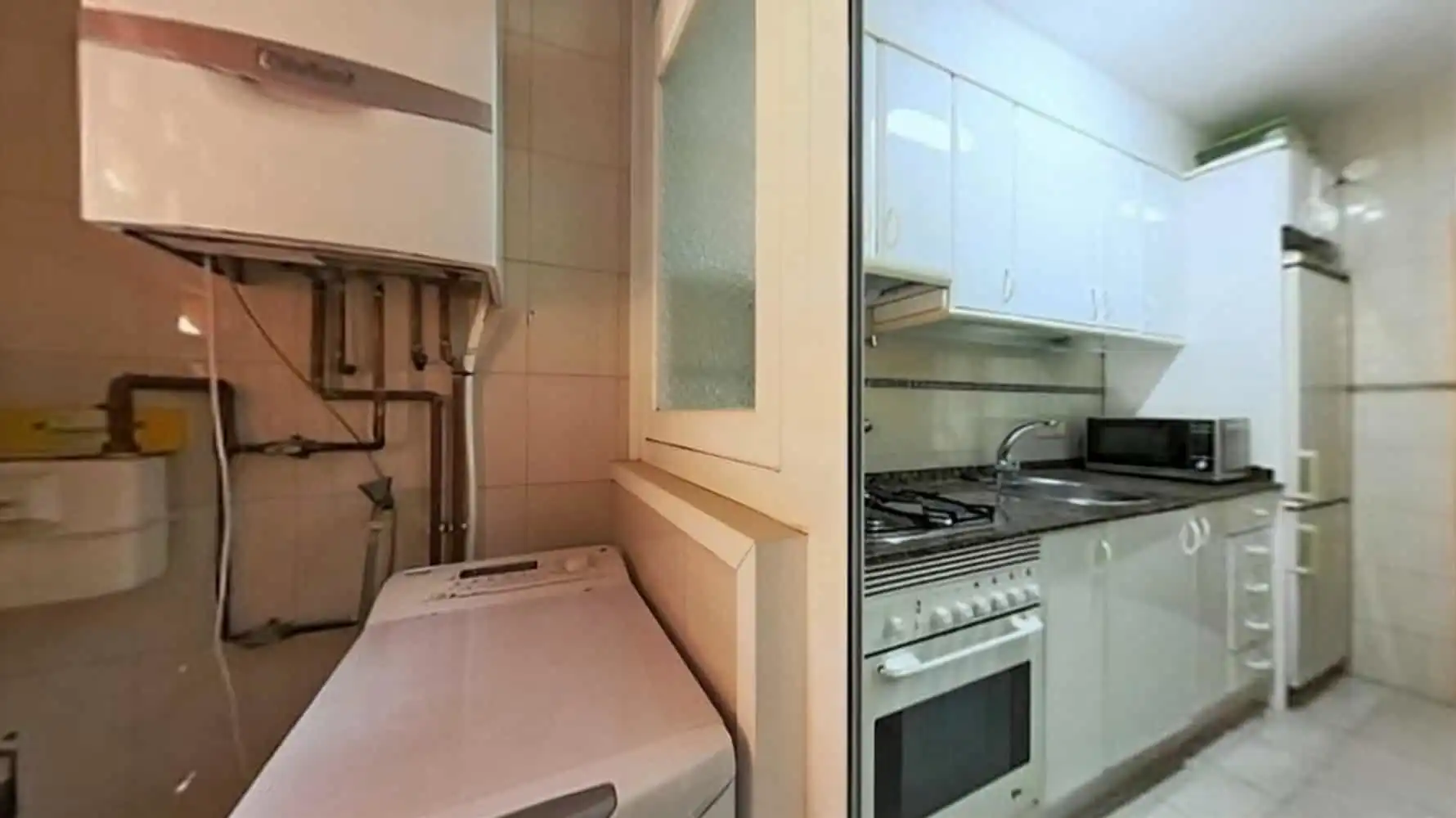 Kitchen of Duplexes for sale in Cerdanyola del Vallès  with Heating and Storage room