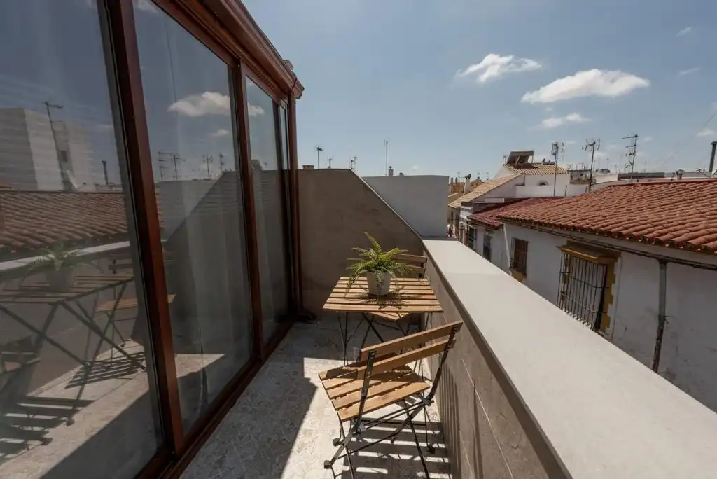 Terraza de Ático en venta en Jerez de la Frontera con Terraza y Trastero