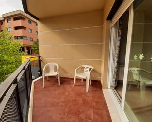 Balcony of Flat for sale in Cáceres Capital  with Heating, Terrace and Storage room