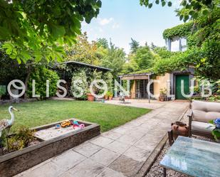 Jardí de Casa o xalet en venda en La Moraleja amb Aire condicionat i Piscina