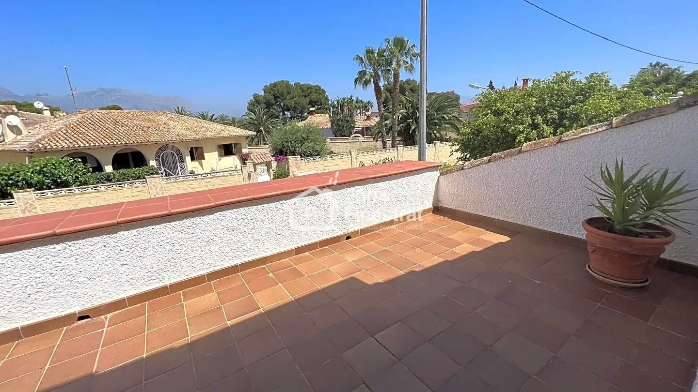 Terraza de Casa o chalet en venta en Benidorm