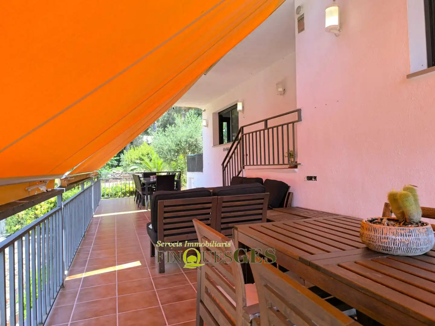 Terrassa de Casa o xalet en venda en Tarragona amb Aire condicionat, Calefacció i Jardí privat