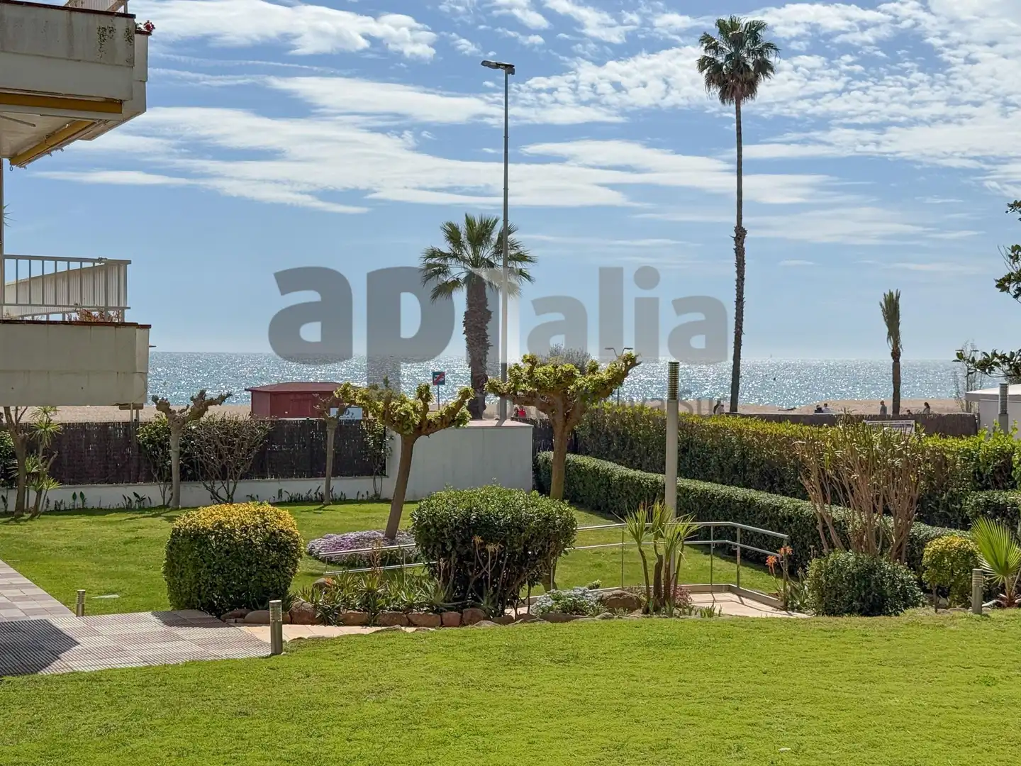Jardín de Piso en venta en Lloret de Mar con Calefacción, Jardín privado y Terraza