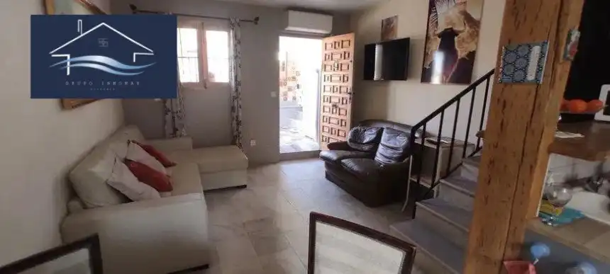 Living room of Houses for sale in Alicante / Alacant  with Air Conditioner, Terrace and Storage room