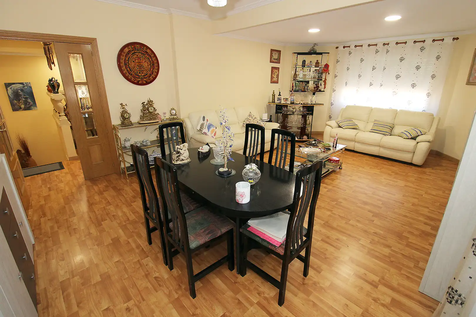 Comedor de Casa o chalet en venta en Torremocha de Jarama con Aire acondicionado, Calefacción y Jardín privado