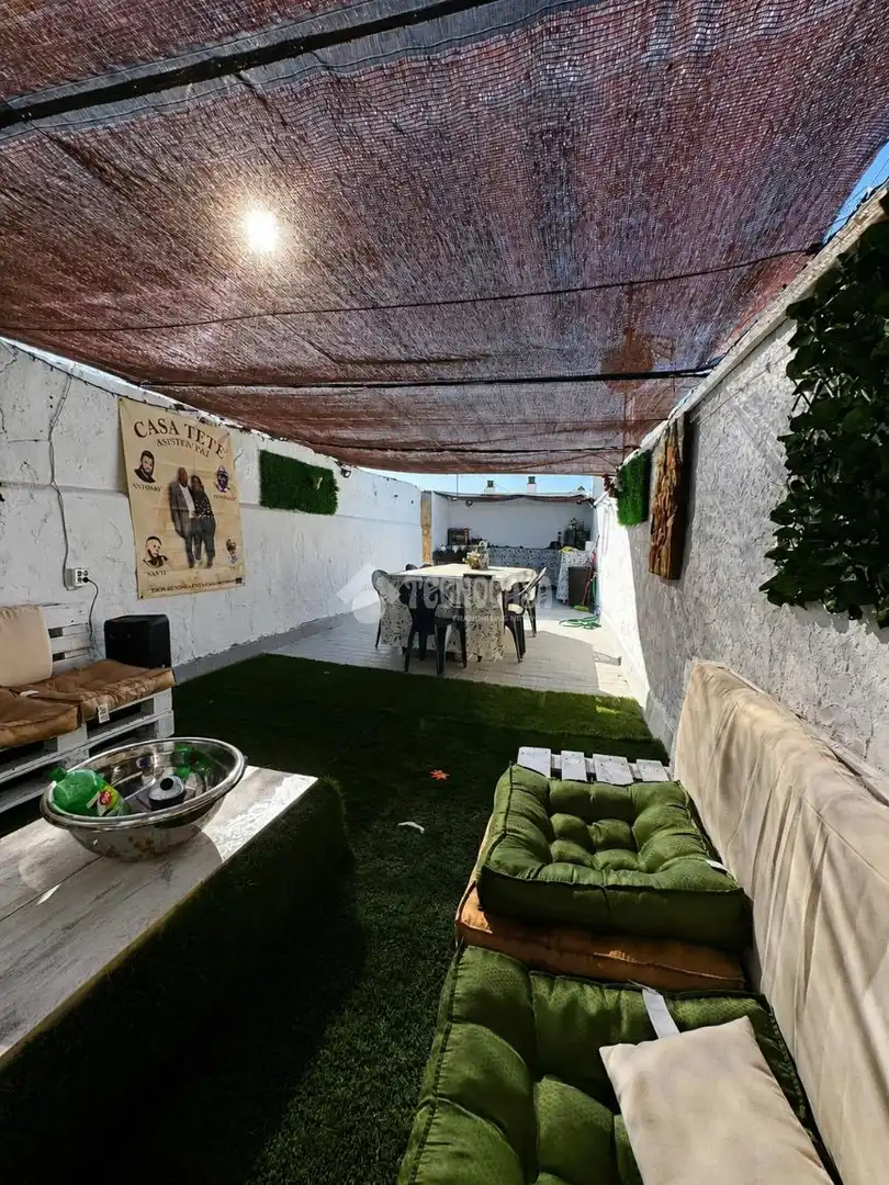 Terrasse von Wohnung zum Verkauf in El Puerto de Santa María mit Klimaanlage, Terrasse und Möbliert