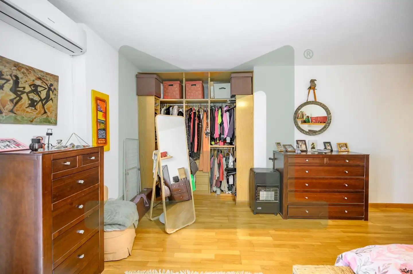 Dormitori de Casa o xalet en venda en Villanueva del Pardillo amb Aire condicionat, Calefacció i Jardí privat