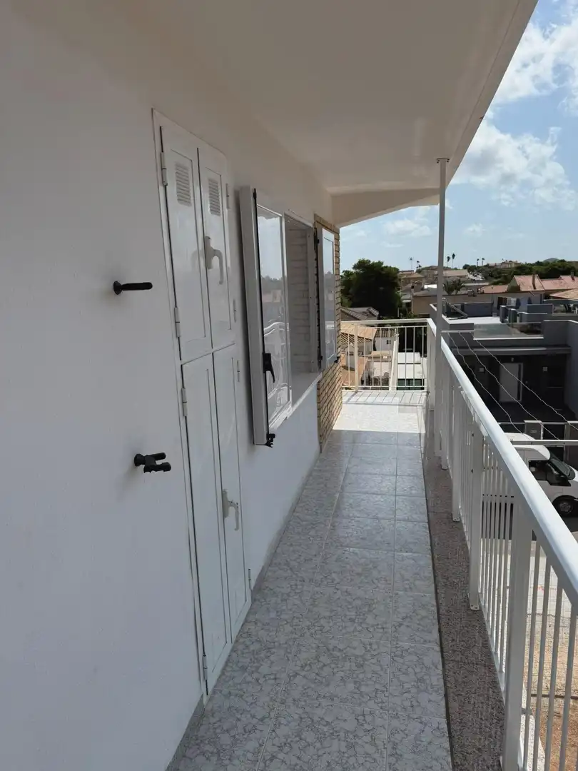 Terrassa de Apartament de lloguer en Cartagena amb Aire condicionat, Calefacció i Terrassa