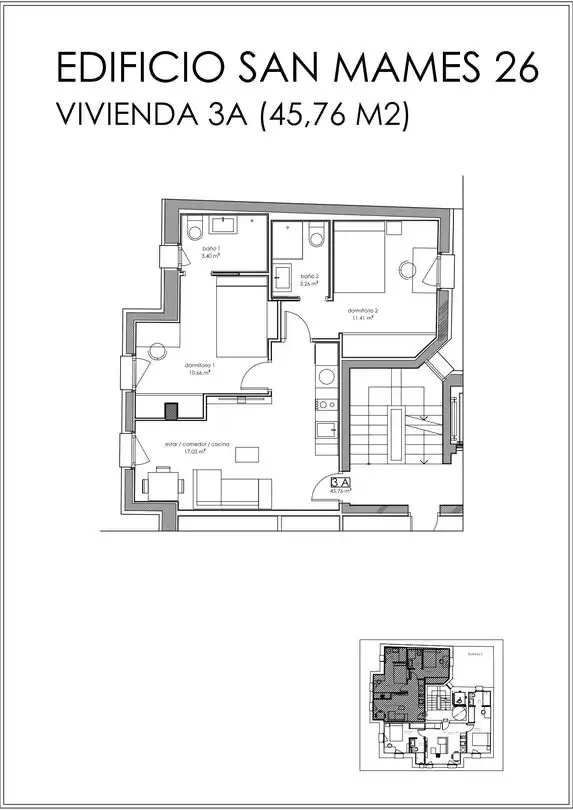 Piso en venta en León Capital  con Calefacción