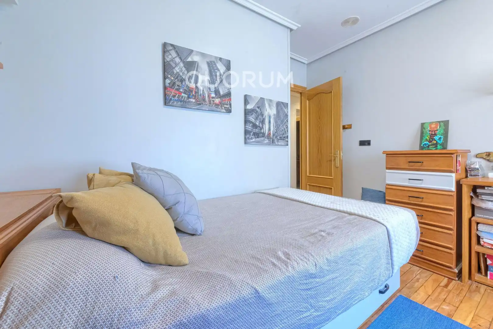 Bedroom of Flat for sale in Basauri   with Heating and Balcony