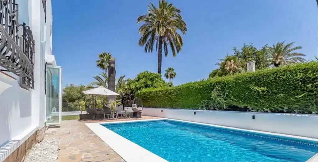 Casa o xalet de lloguer a Bahía de Marbella