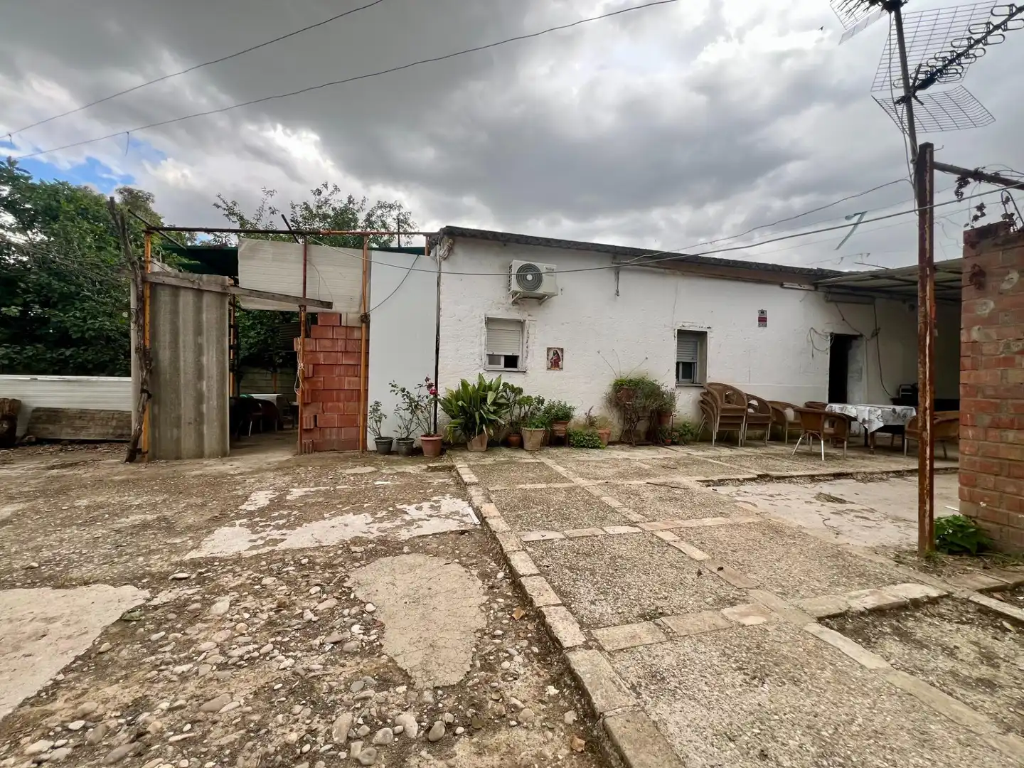 Vista exterior de Casa o xalet en venda en Córdoba