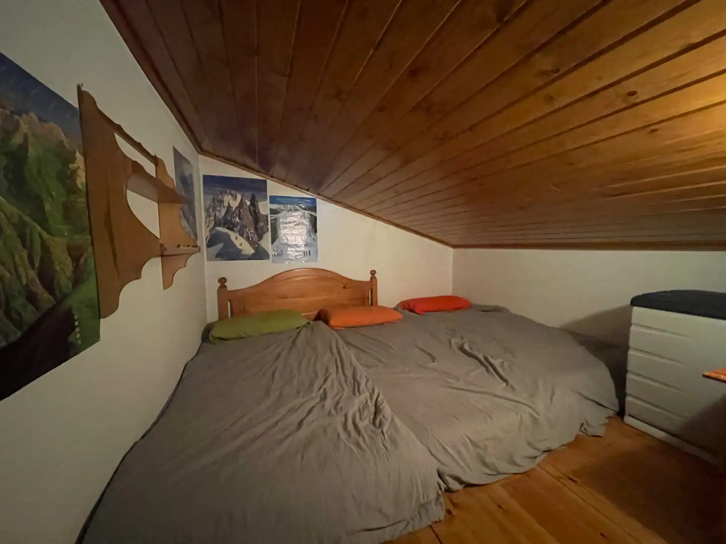 Dormitori de Àtic en venda en Setcases amb Calefacció, Parquet i Traster