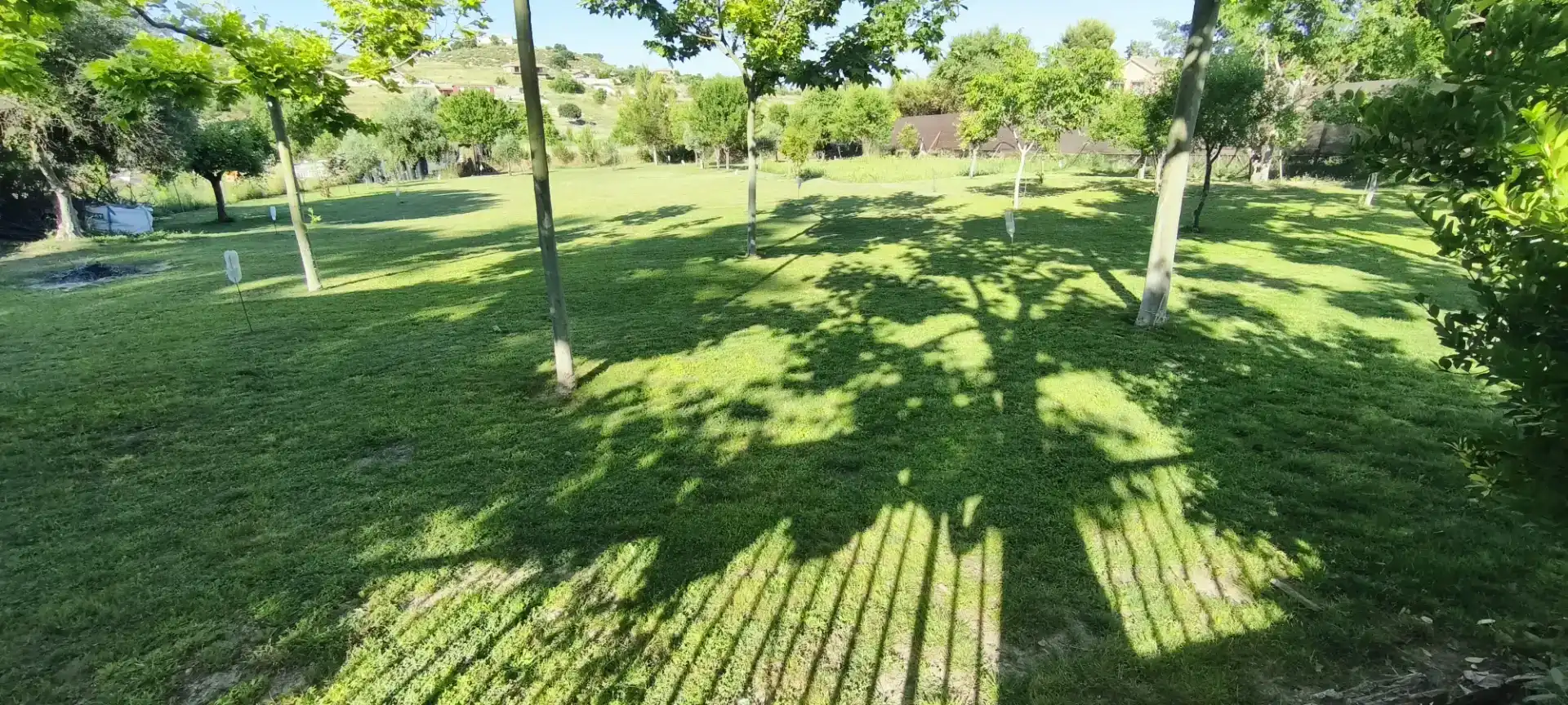 Jardí de Casa o xalet en venda en Villarejo de Salvanés amb Aire condicionat i Piscina