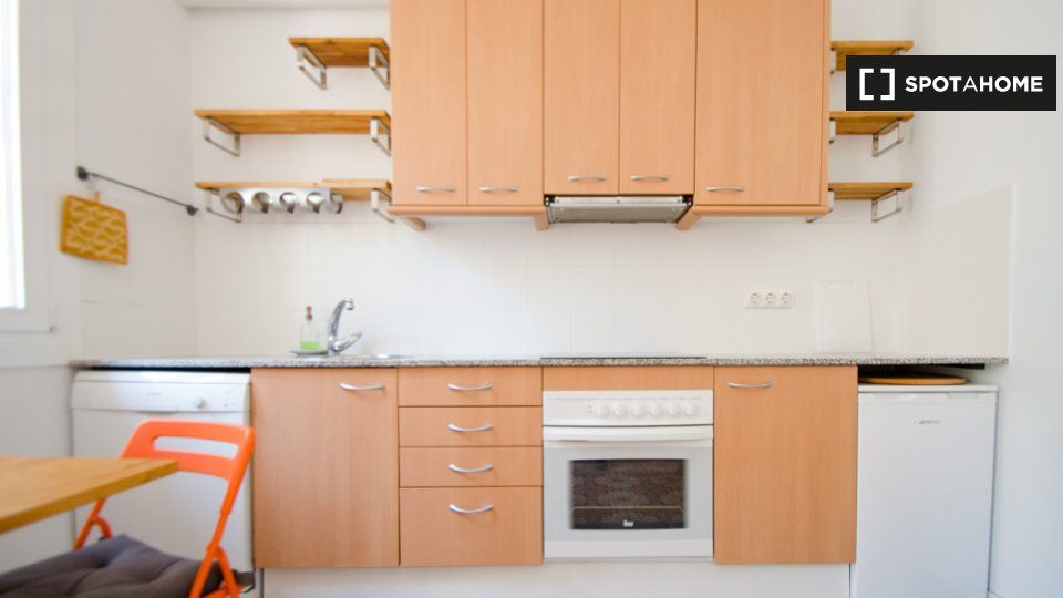 Flat to rent in El Poble Sec - Parc de Montjuïc