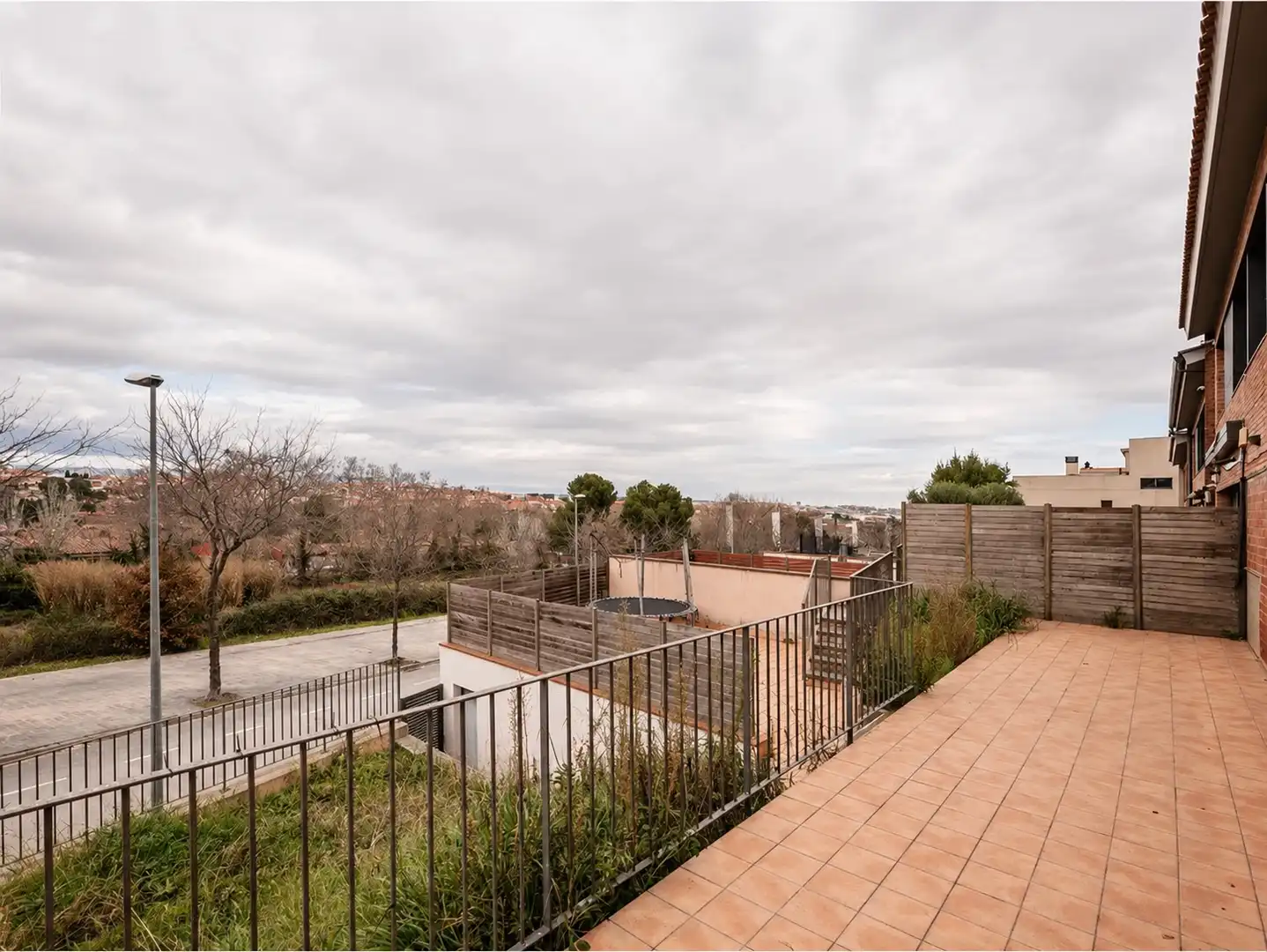 Terrace of Detached homes for sale in Sant Quirze del Vallès  with Heating, Private garden and Terrace