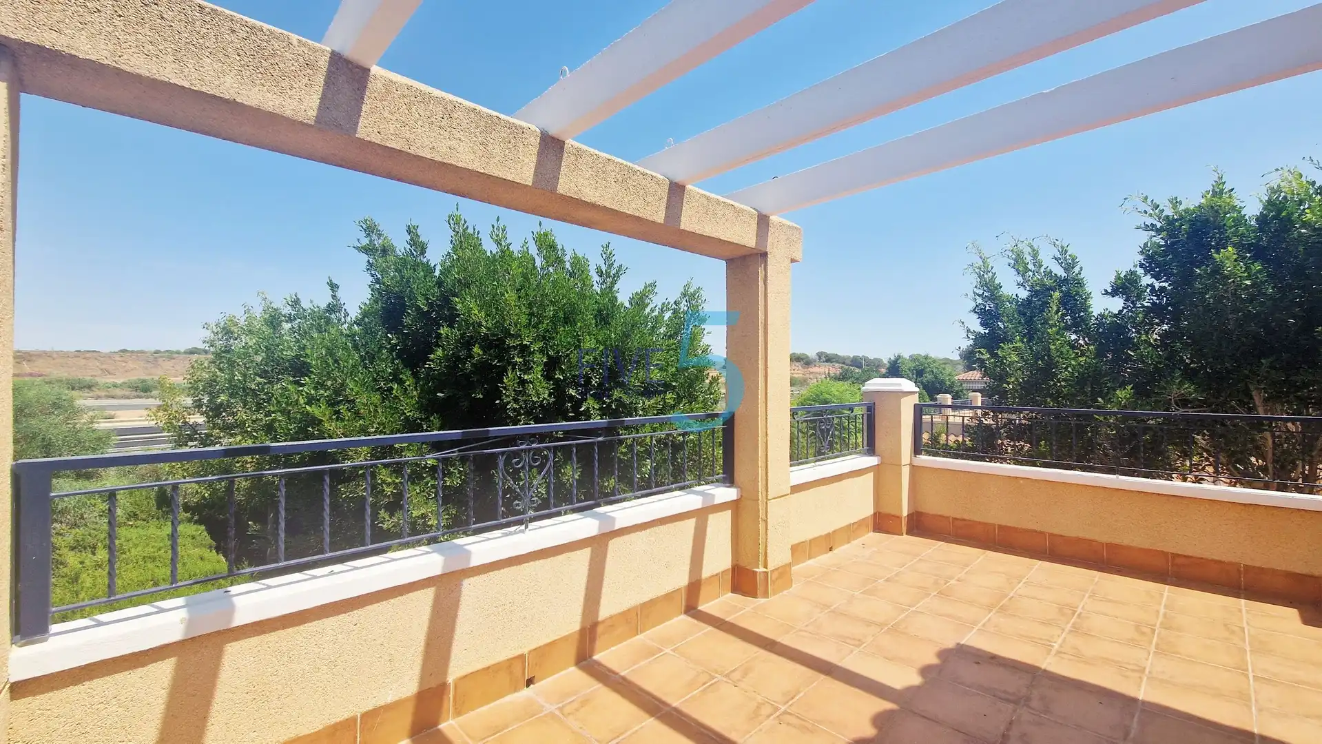 Terrace of Detached homes for sale in Pilar de la Horadada  with Air Conditioner, Heating and Terrace