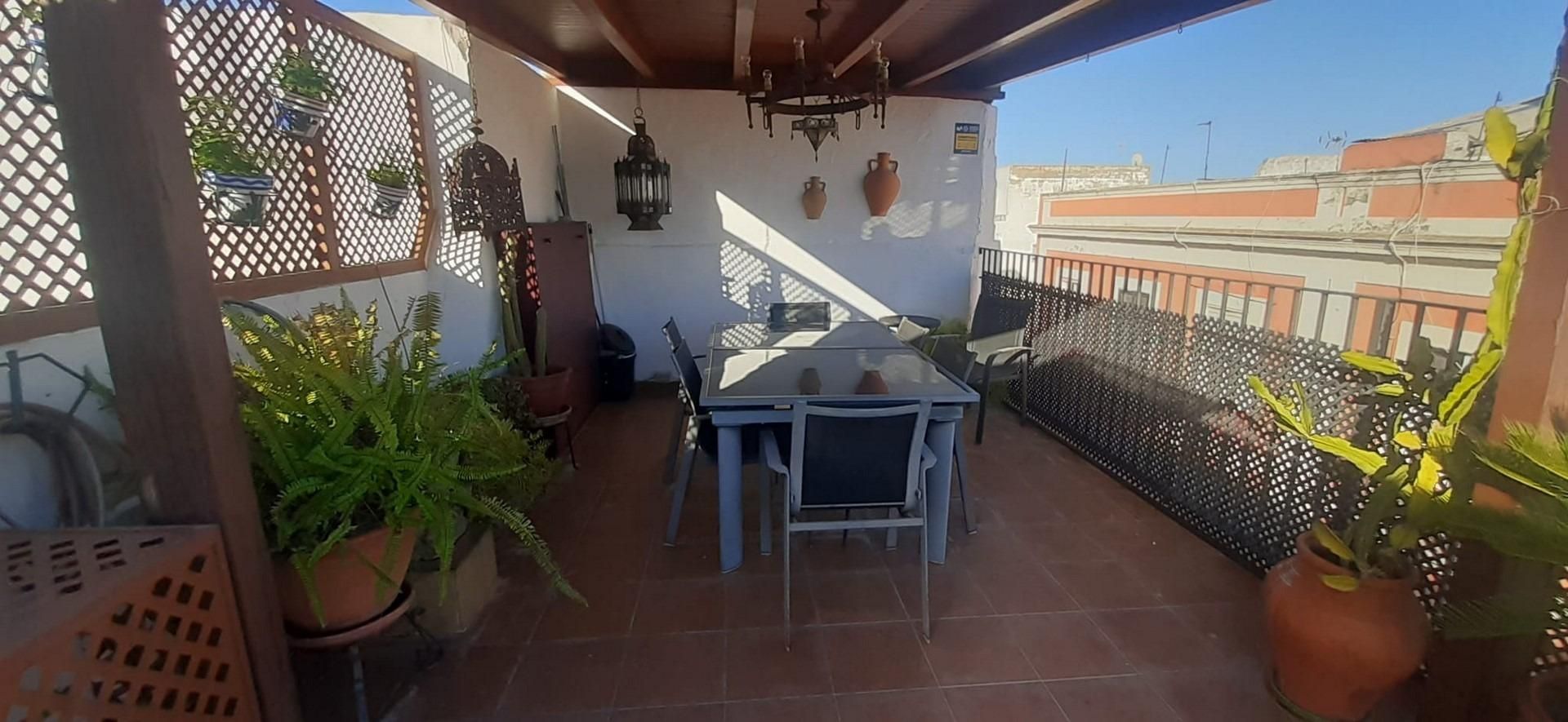 Terrassa de Àtic en venda en El Puerto de Santa María amb Terrassa
