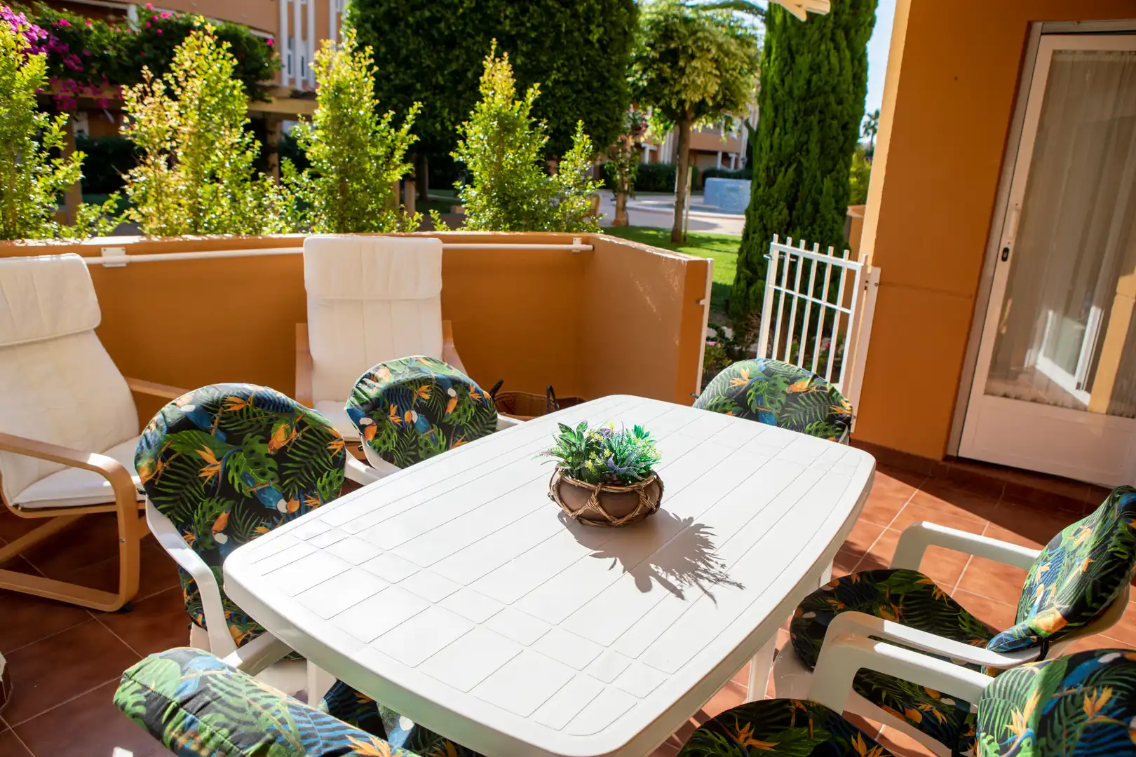 Terrace of Apartments for rent in Dénia  with Air Conditioner, Heating and Terrace