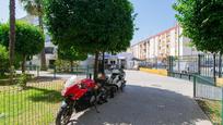 Exterior view of Flat for sale in  Sevilla Capital  with Air Conditioner, Private garden and Terrace