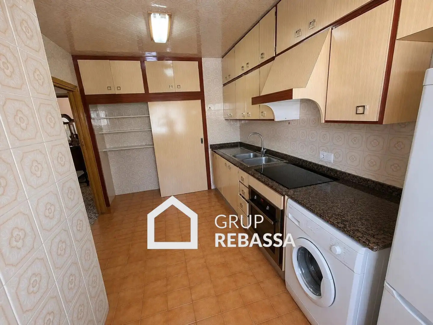Cocina de Piso en venta en  Palma de Mallorca con Terraza, Amueblado y Balcón