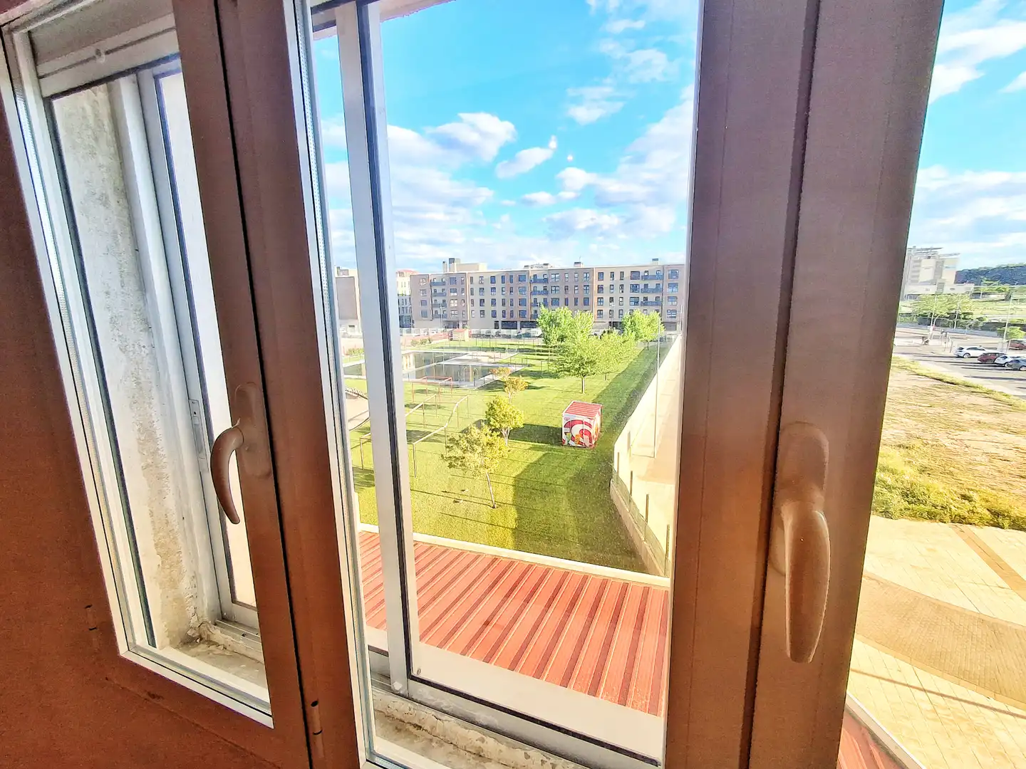 Terraza de Piso en venta en Aranda de Duero con Calefacción, Trastero y Horno