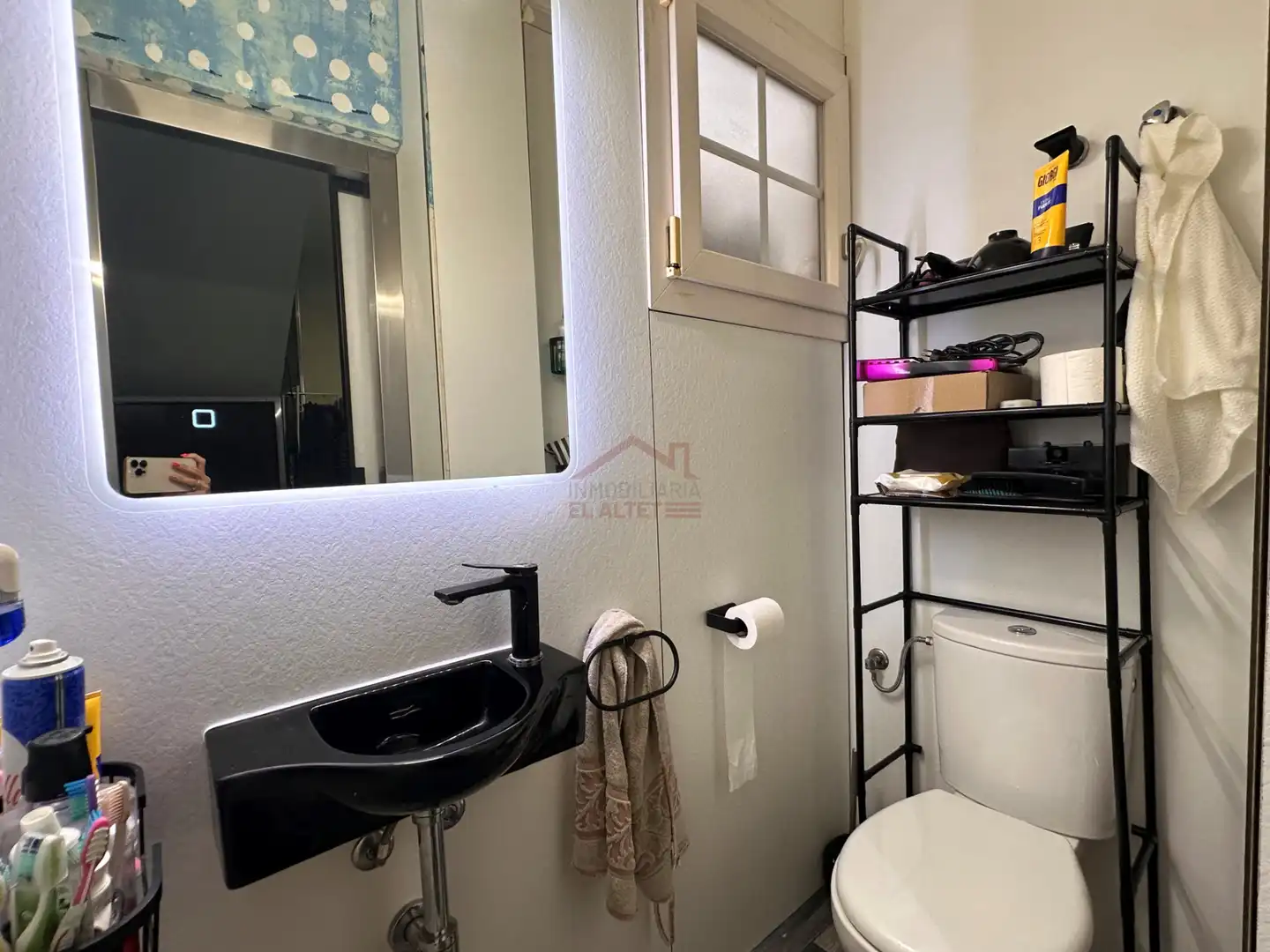 Badezimmer von Maisonette zum Verkauf in Elche / Elx mit Klimaanlage, Terrasse und Abstellraum