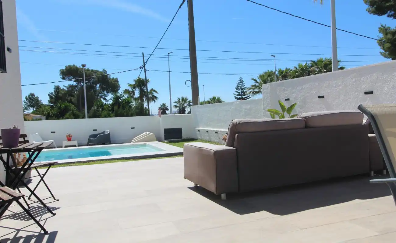 Terraza de Casa o chalet en venta en L'Eliana con Aire acondicionado, Calefacción y Jardín privado