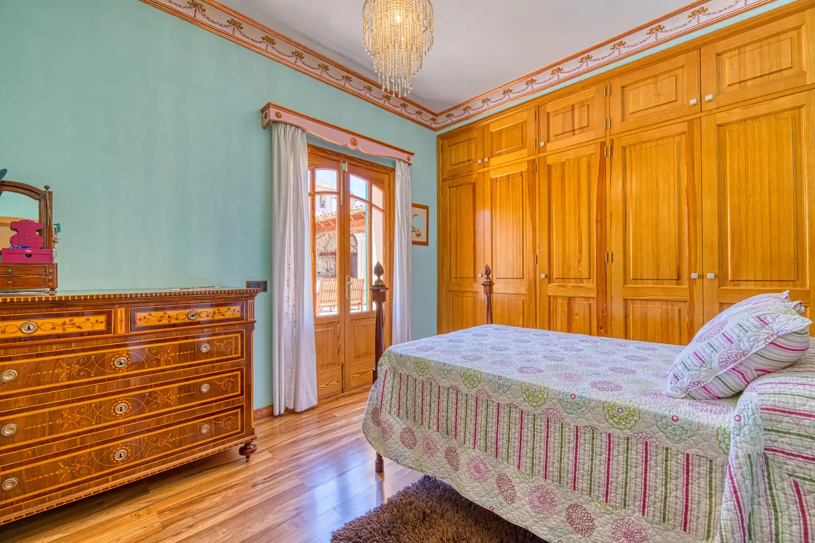 Bedroom of Houses for sale in Calvià  with Private garden