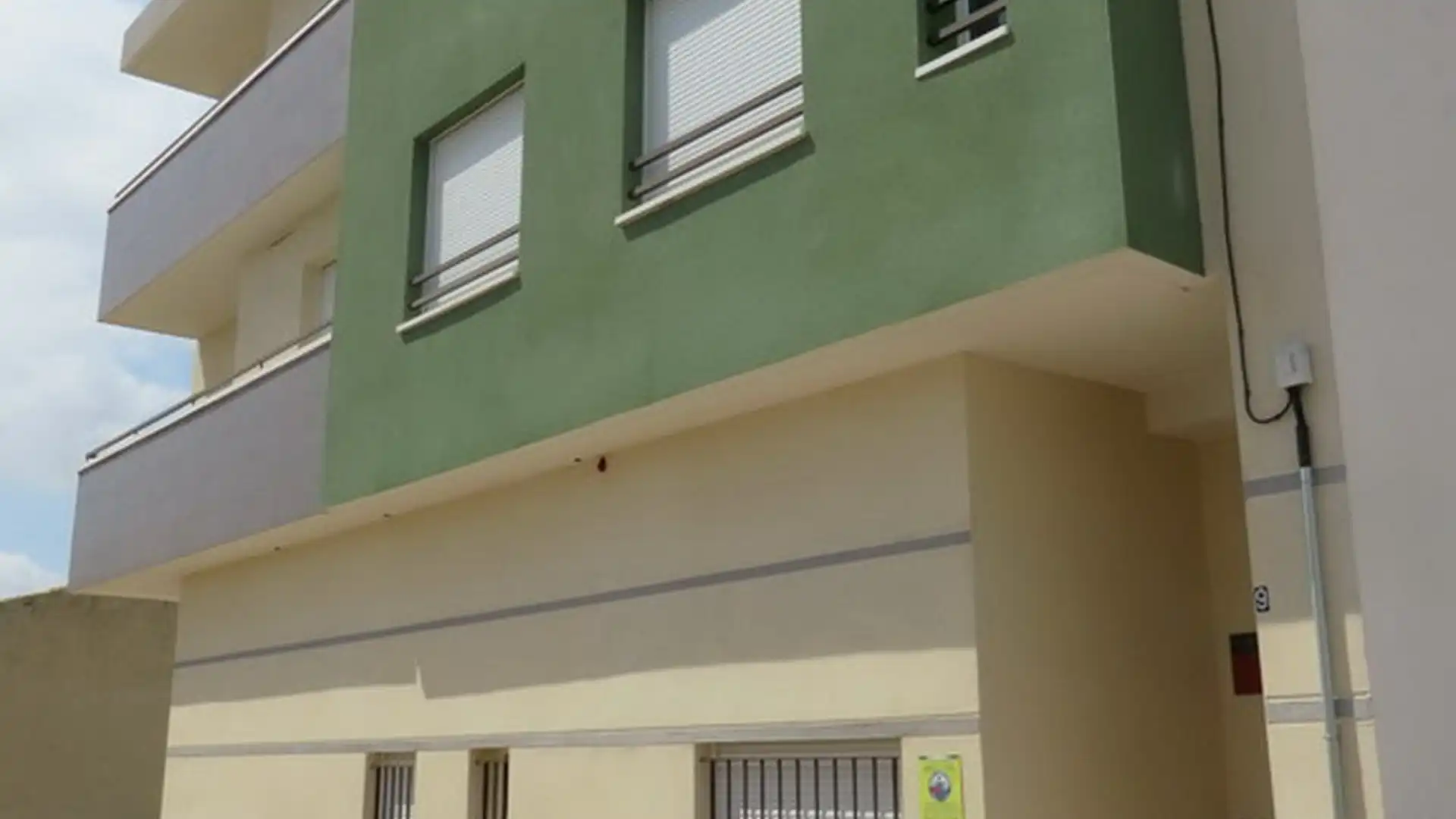 Exterior view of Flat for sale in Hondón de los Frailes