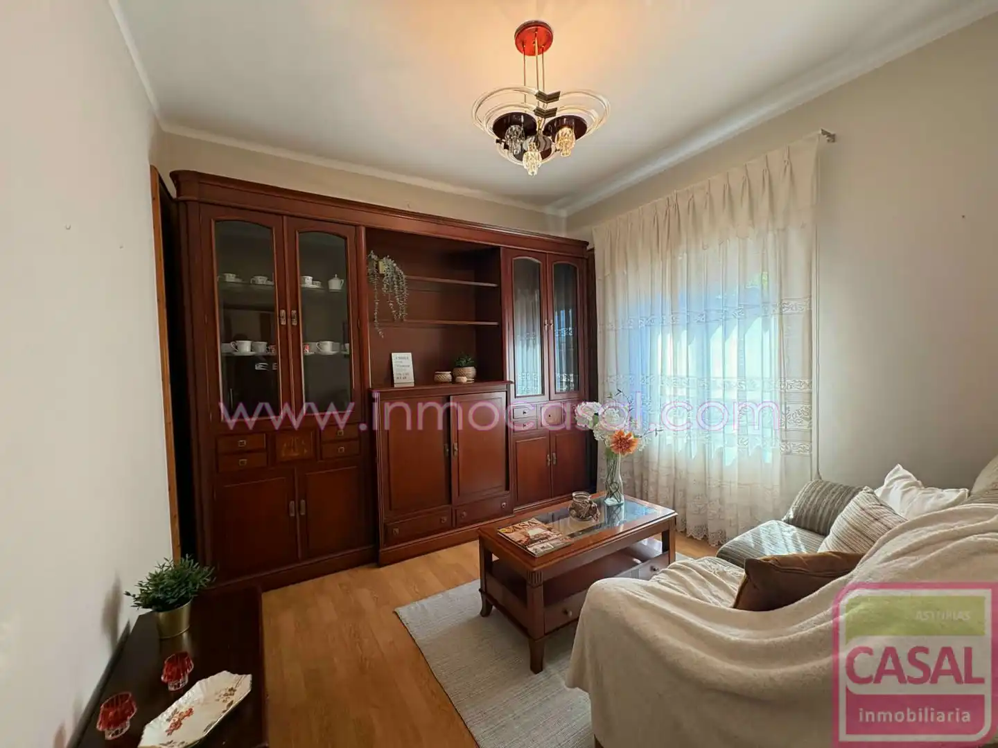 Living room of Houses for sale in Mieres (Asturias)  with Heating and Furnished