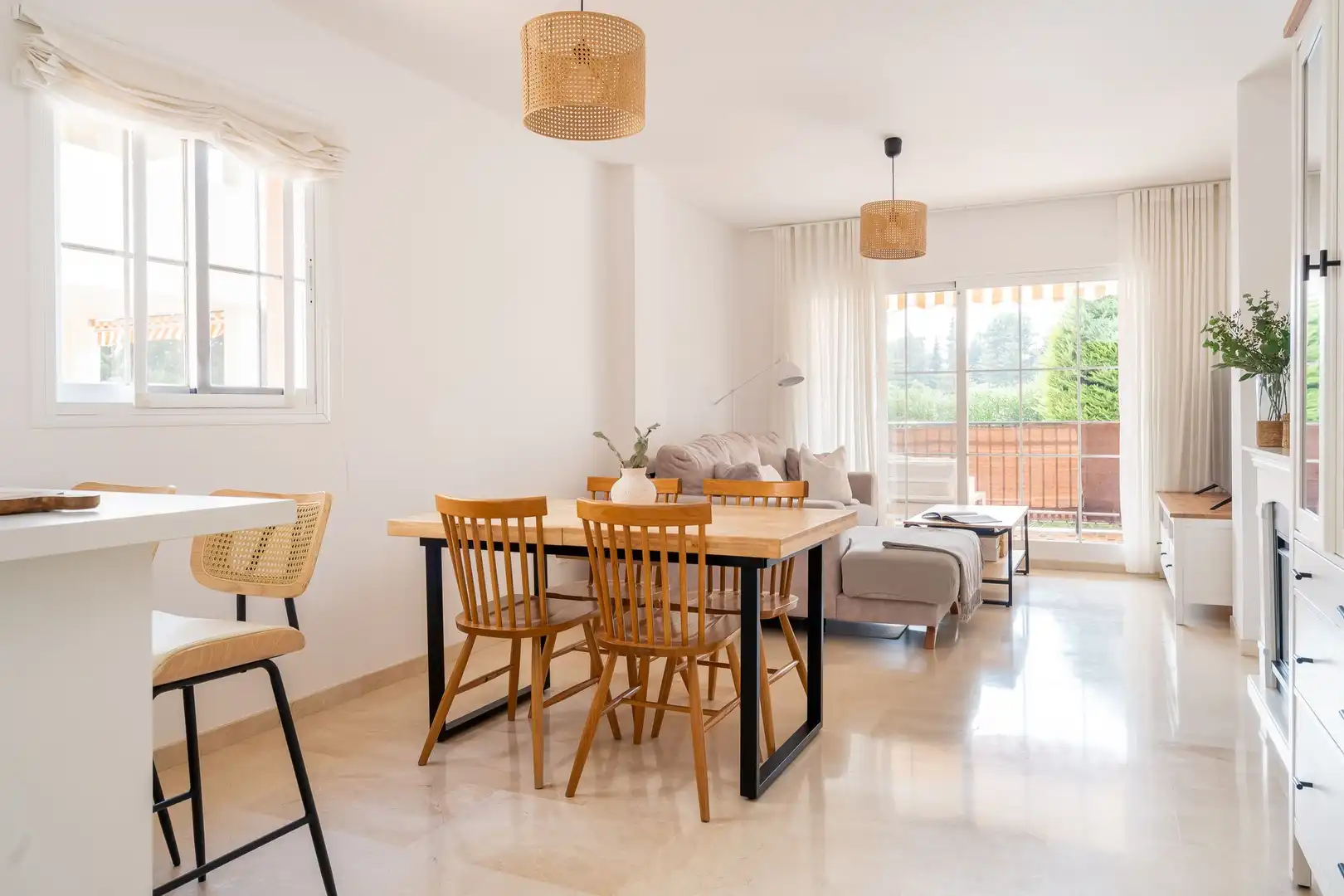 Dining room of Apartments for sale in Mijas  with Terrace