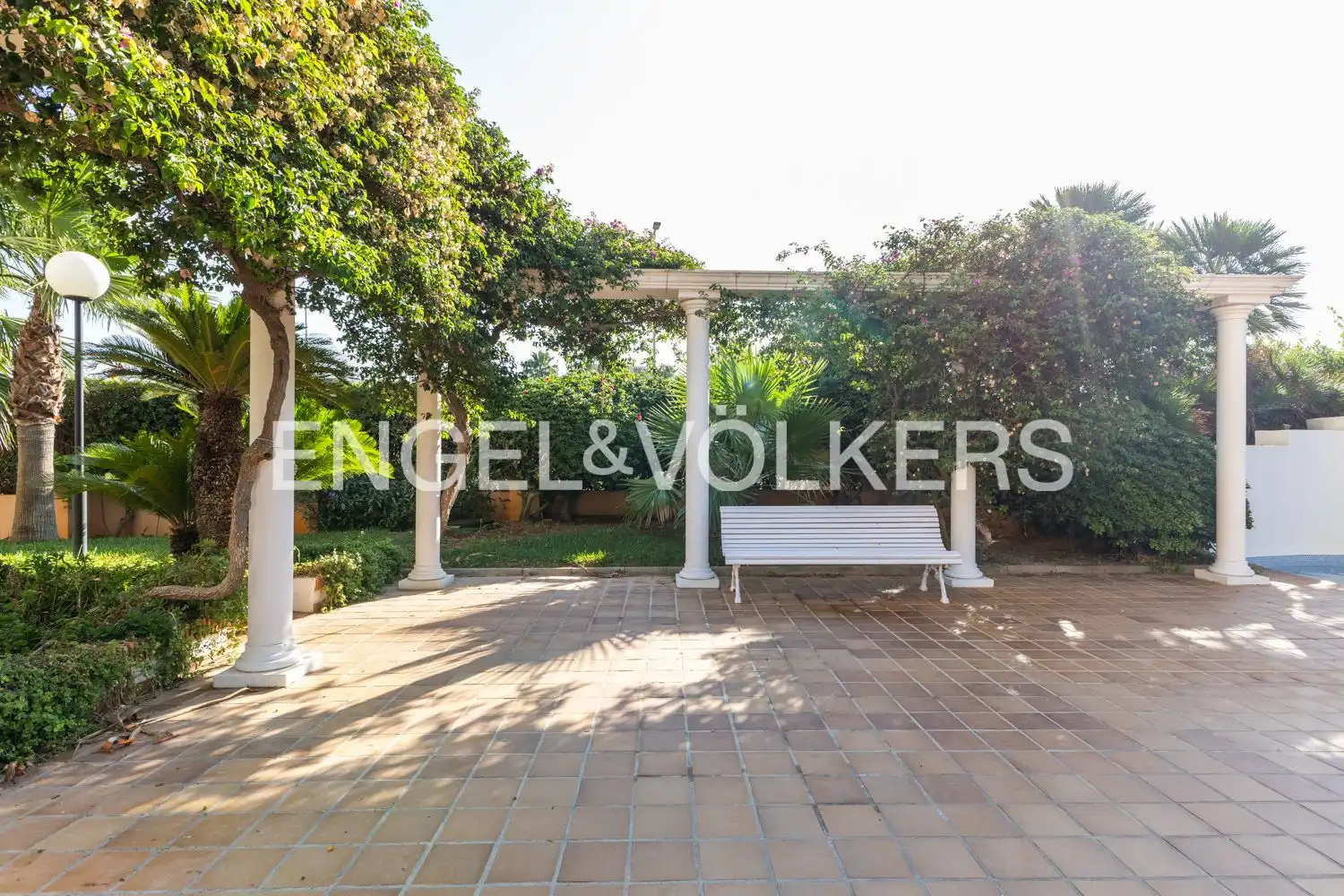 Terrace of Flat for rent in Dénia  with Air Conditioner, Heating and Parquet flooring