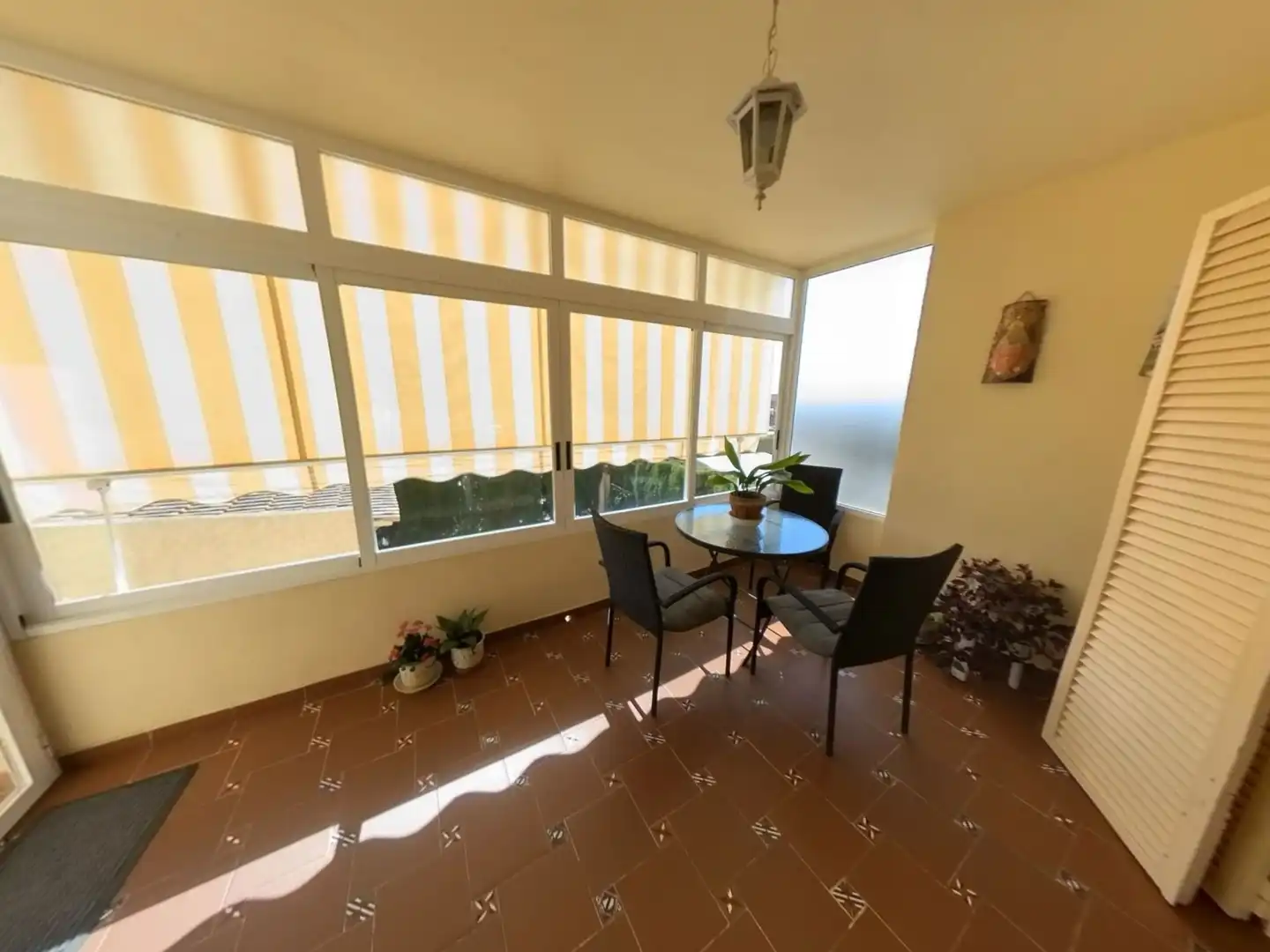 Terraza de Casa o chalet en venta en La Nucia con Calefacción, Jardín privado y Terraza