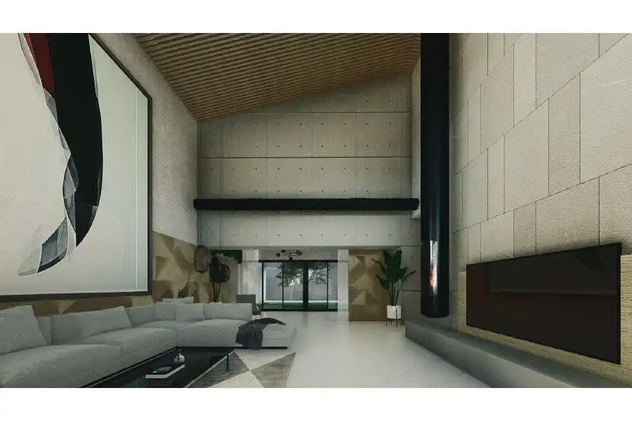 Sala d'estar de Casa o xalet en venda en Marratxí