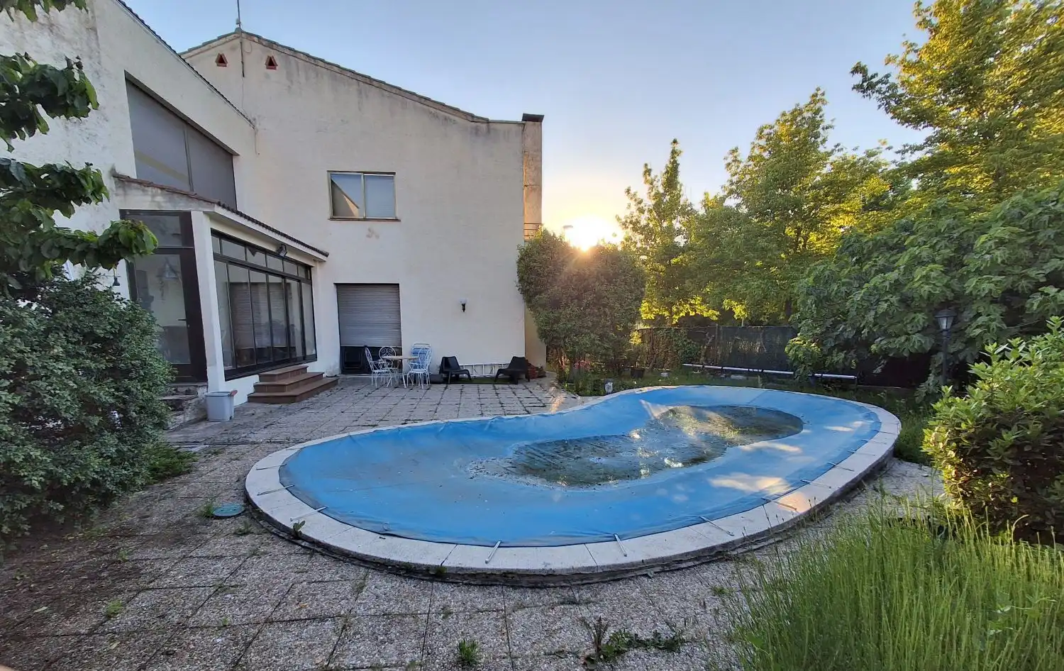 Piscina de Casa o chalet en venta en Colmenar Viejo con Aire acondicionado, Calefacción y Terraza