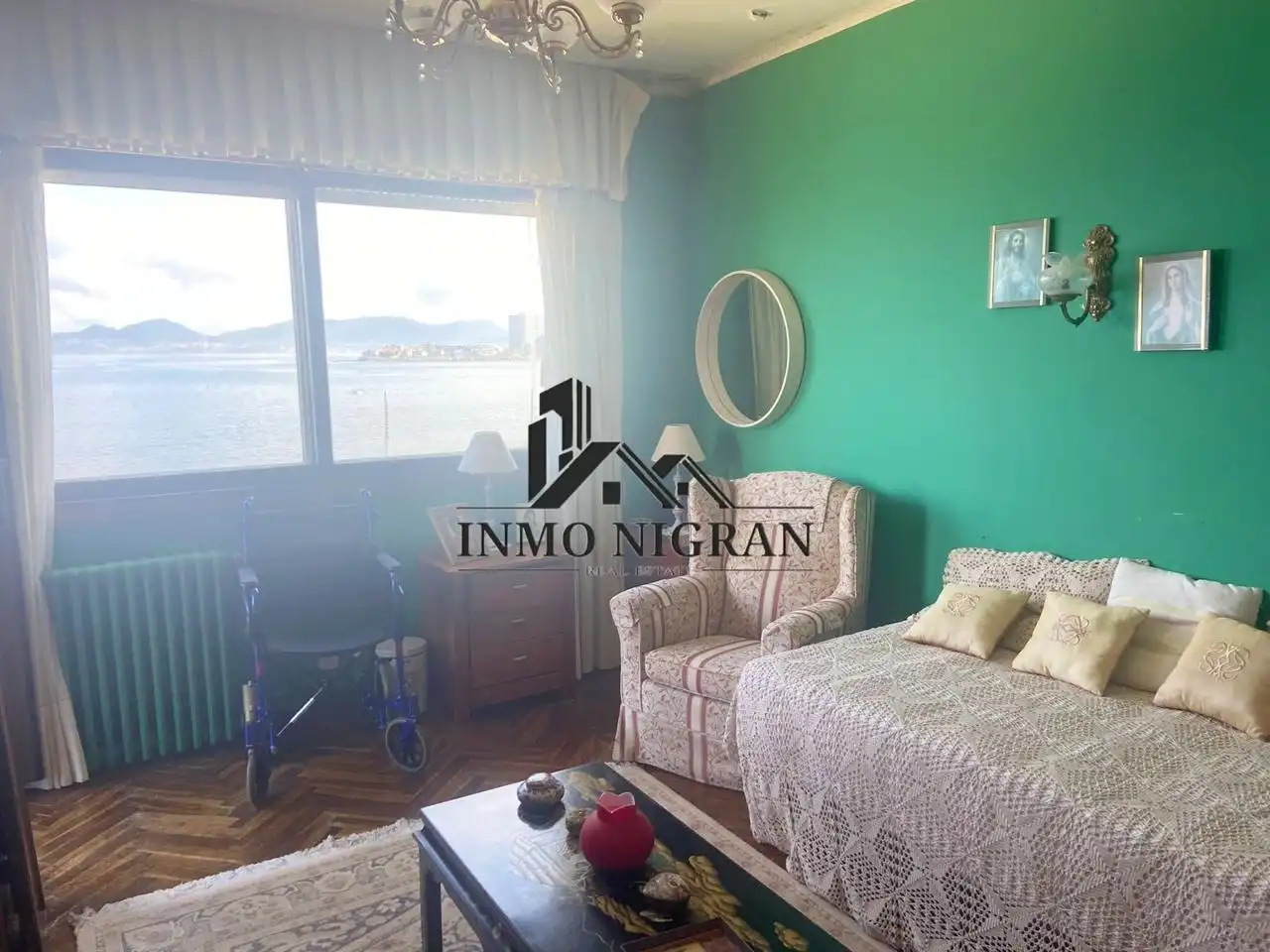 Habitación de Casa o chalet en venta en Vigo  con Jardín privado, Terraza y Balcón