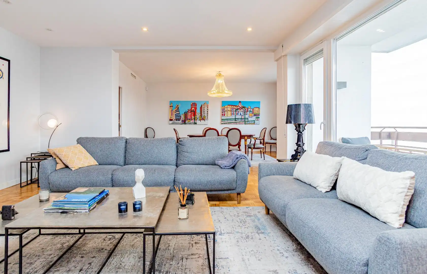 Piso con terraza en venta en CASTELLANA
