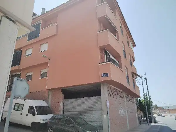 Vista exterior de Piso en venta en Murcia con Trastero