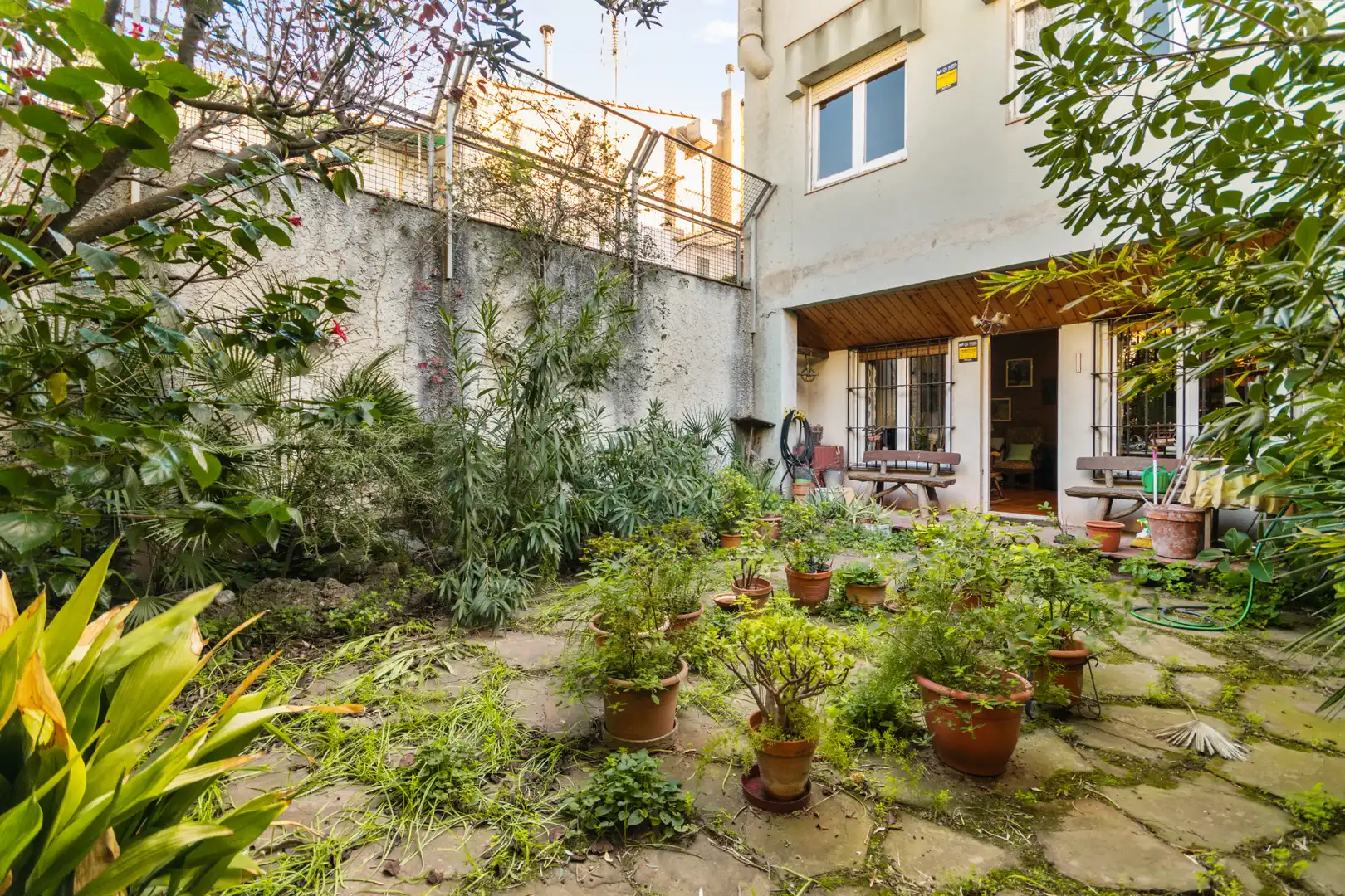 Jardín de Casa o chalet en venta en Badalona con Jardín privado, Terraza y Trastero