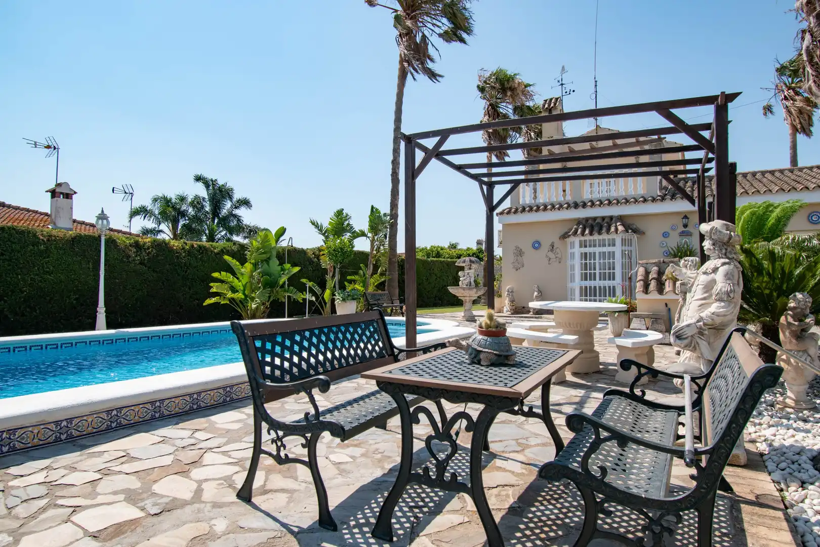 Terrassa de Casa o xalet en venda en Chiclana de la Frontera