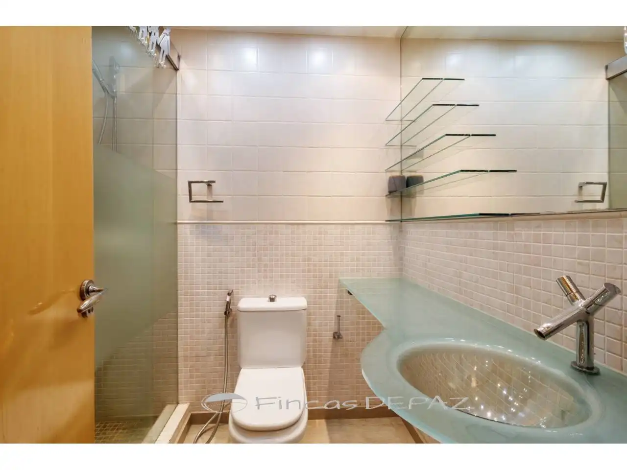 Baño de Casa o chalet en venta en Sitges con Aire acondicionado, Calefacción y Parquet