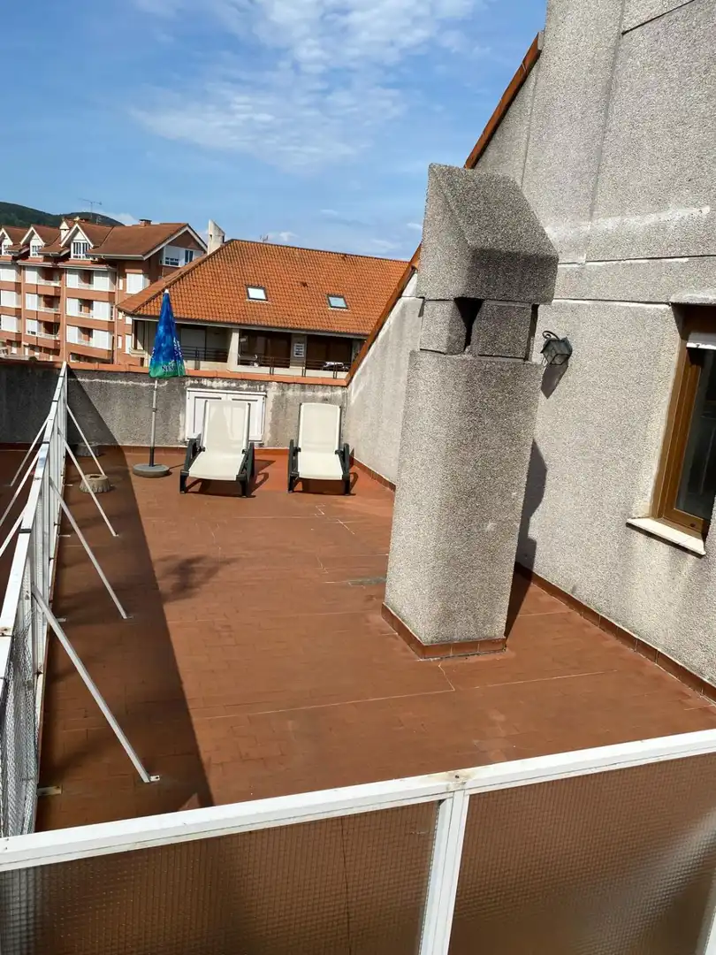 Terrasse von Wohnung zum Verkauf in Noja mit Terrasse, Abstellraum und Balkon