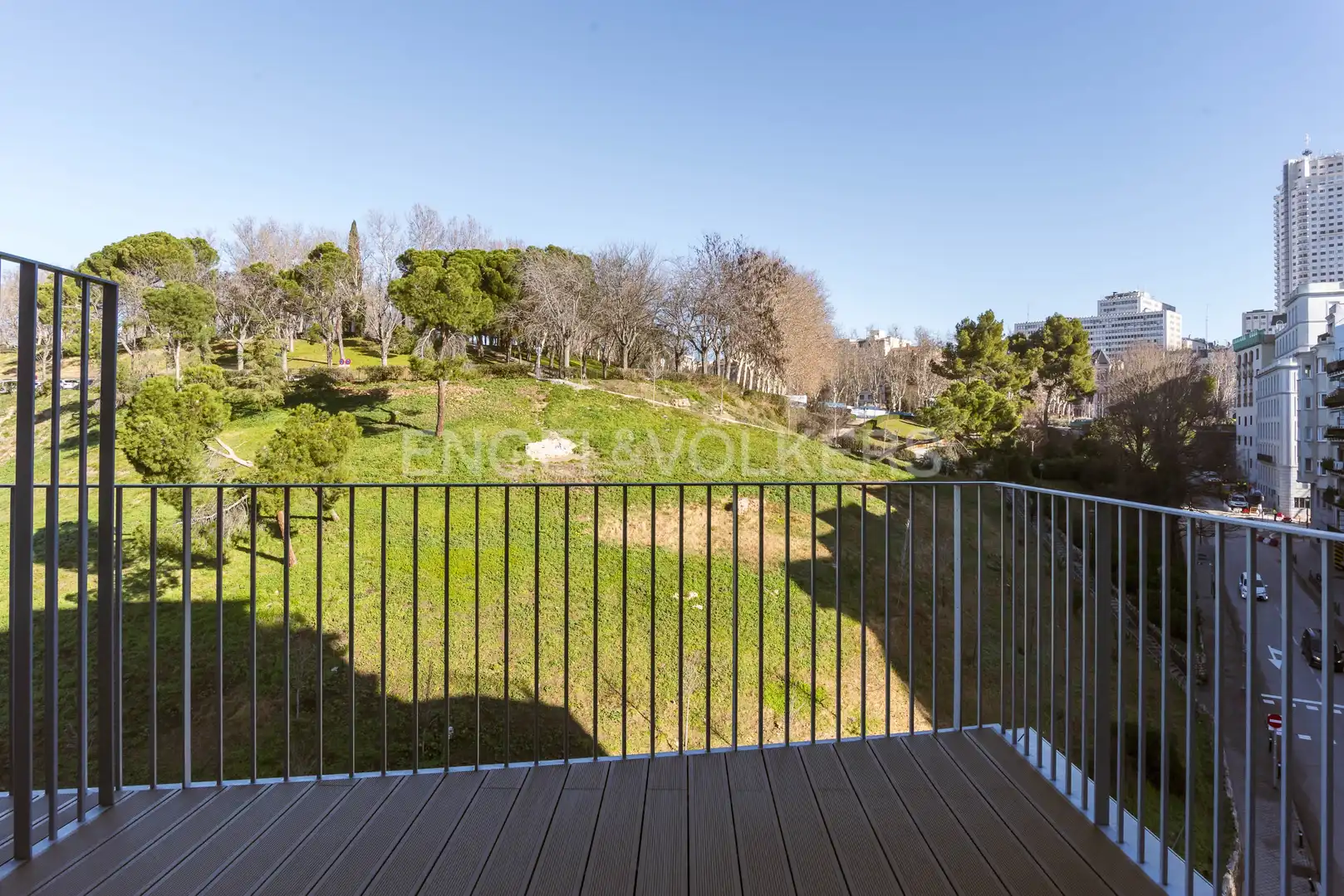 Terraza de Piso de alquiler en Madrid con Aire acondicionado, Calefacción y Terraza