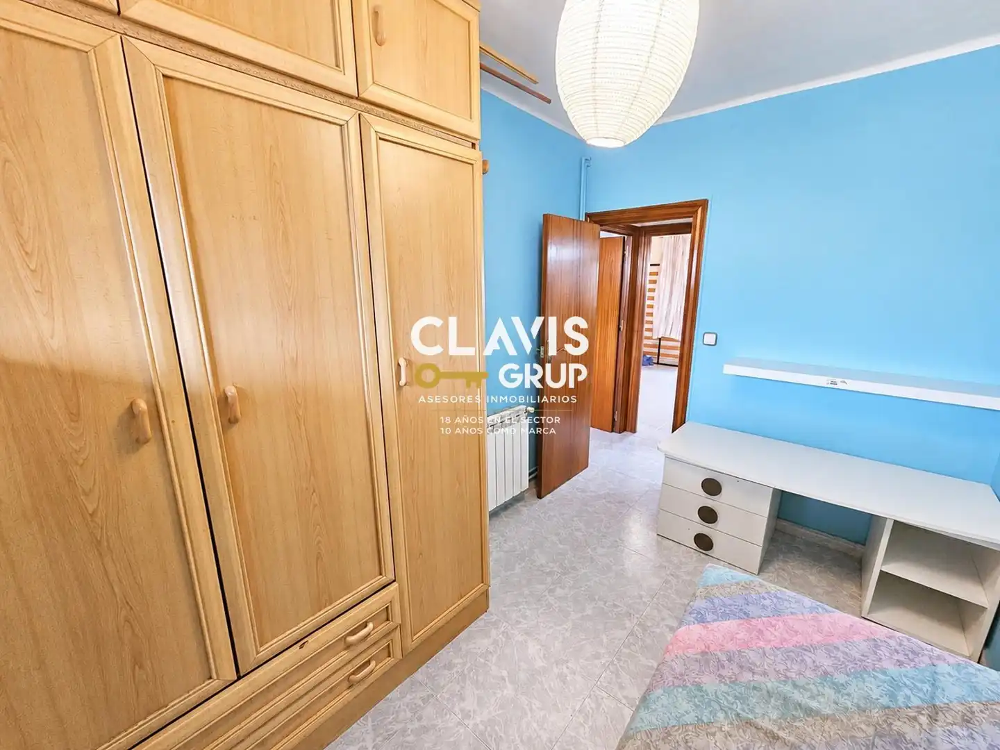 Bedroom of Flat for sale in Barcelona  with Air Conditioner, Heating and Terrace