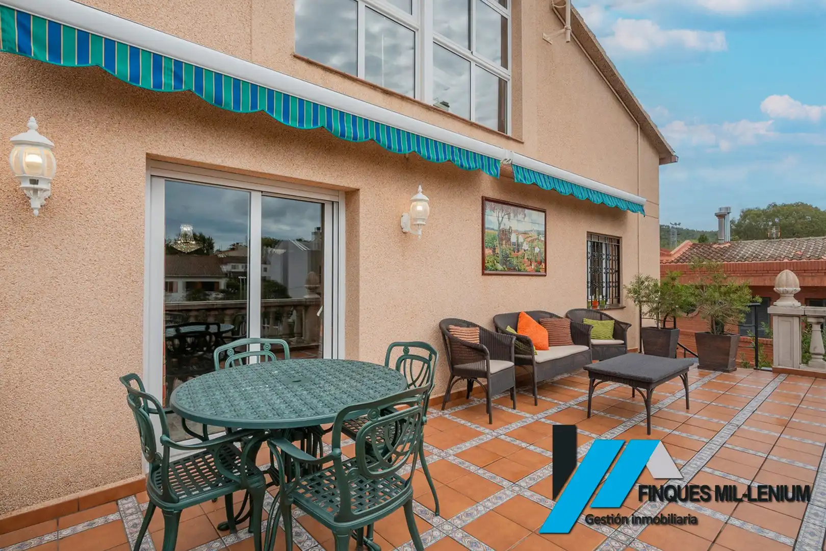 Detached house with terrace for sale in Begues, imagen 77